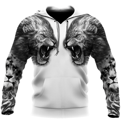 Lion Tattoo 3D All Over Printed Shirts For Men and Women DQB08042001