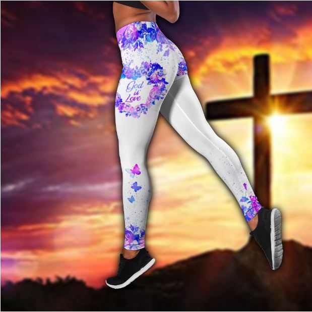 God Is Love Combo Outfit For Women AM072078-LAM-Apparel-LAM-S-S-Vibe Cosy™