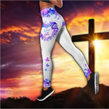 God Is Love Combo Outfit For Women AM072078-LAM-Apparel-LAM-S-S-Vibe Cosy™