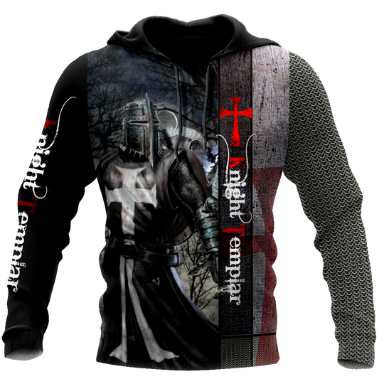 Premium Knight Templar All Over Printed Shirts For Men And Women MEI