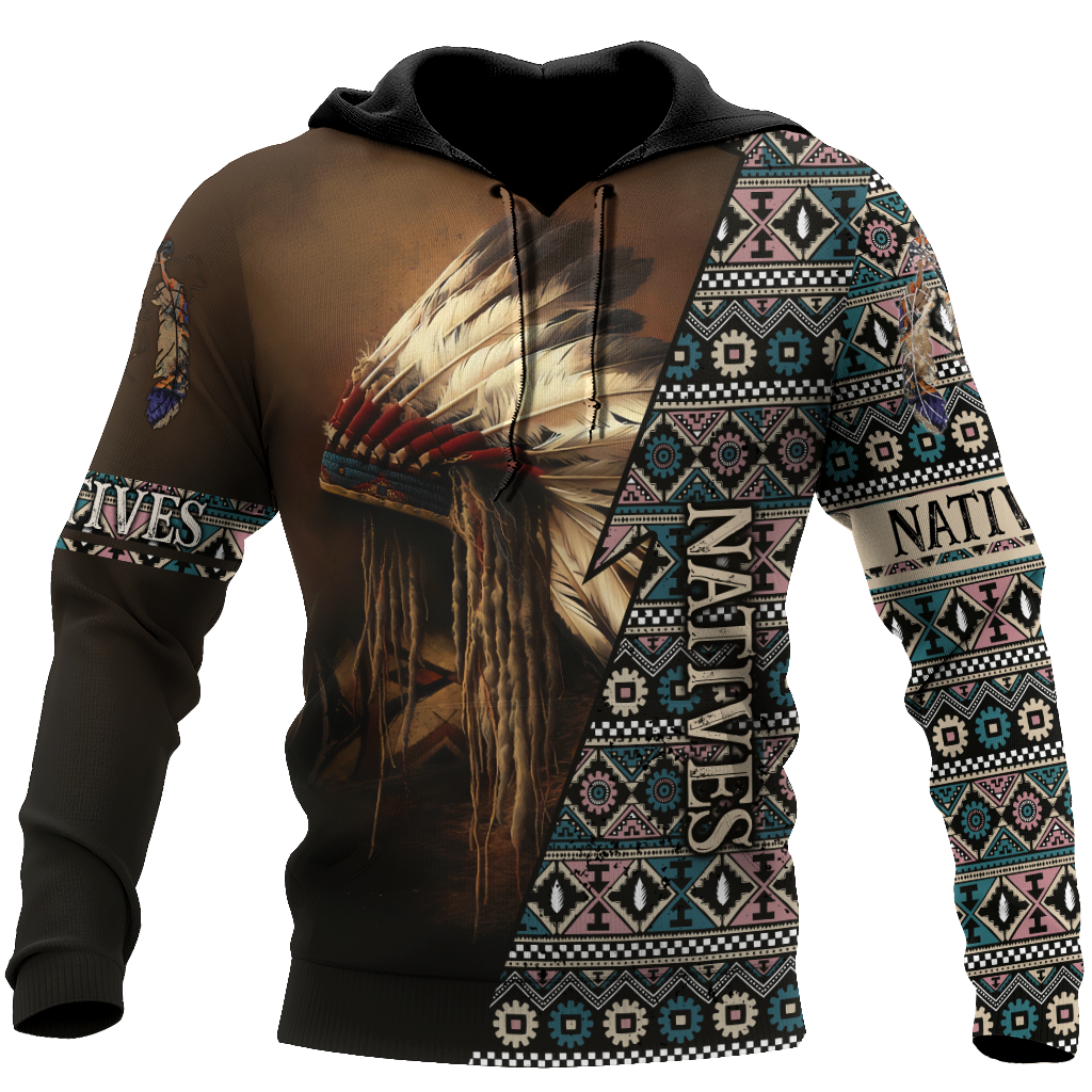 Native American 3D All Over Printed Shirts For Men and Women DQB09112006