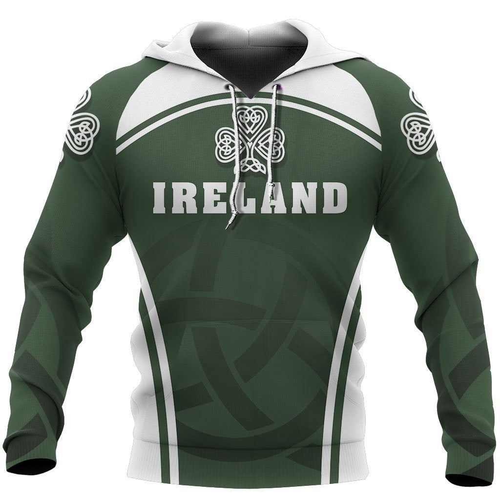 Ireland Special Hoodie - Sport Style-Apparel-HD09-Hoodie-S-Vibe Cosy™
