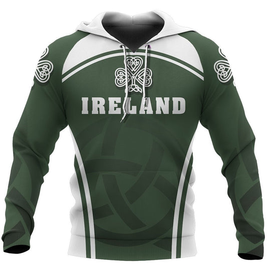 Ireland Special Hoodie - Sport Style-Apparel-HD09-Hoodie-S-Vibe Cosy™
