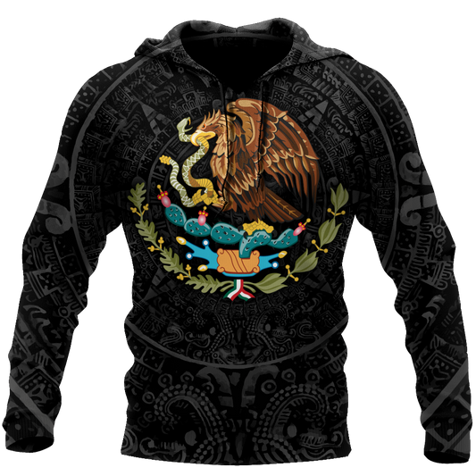 Mexican Aztec Warrior 3D All Over Printed Shirts For Men and Women QB06292002