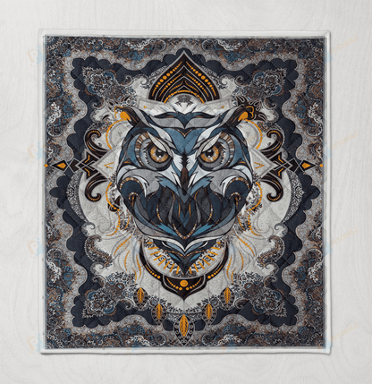 Native American 3D All Over Printed Quilt