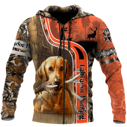 Dog Hunting Camo 3D All Over Print  Hoodie HHT17082003