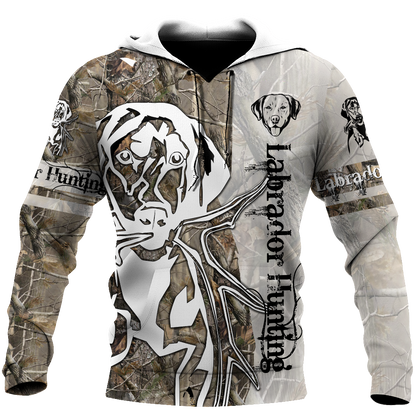 Camo Golden Retriever 3D All Over Print Hoodie HHT17082002