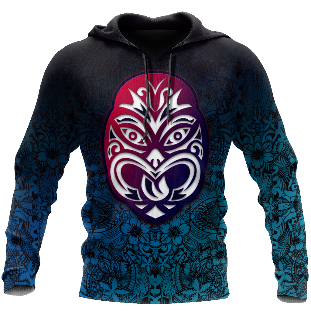 Maori Culture Tatoo 3D Unisex Hoodie TNA11122001XT