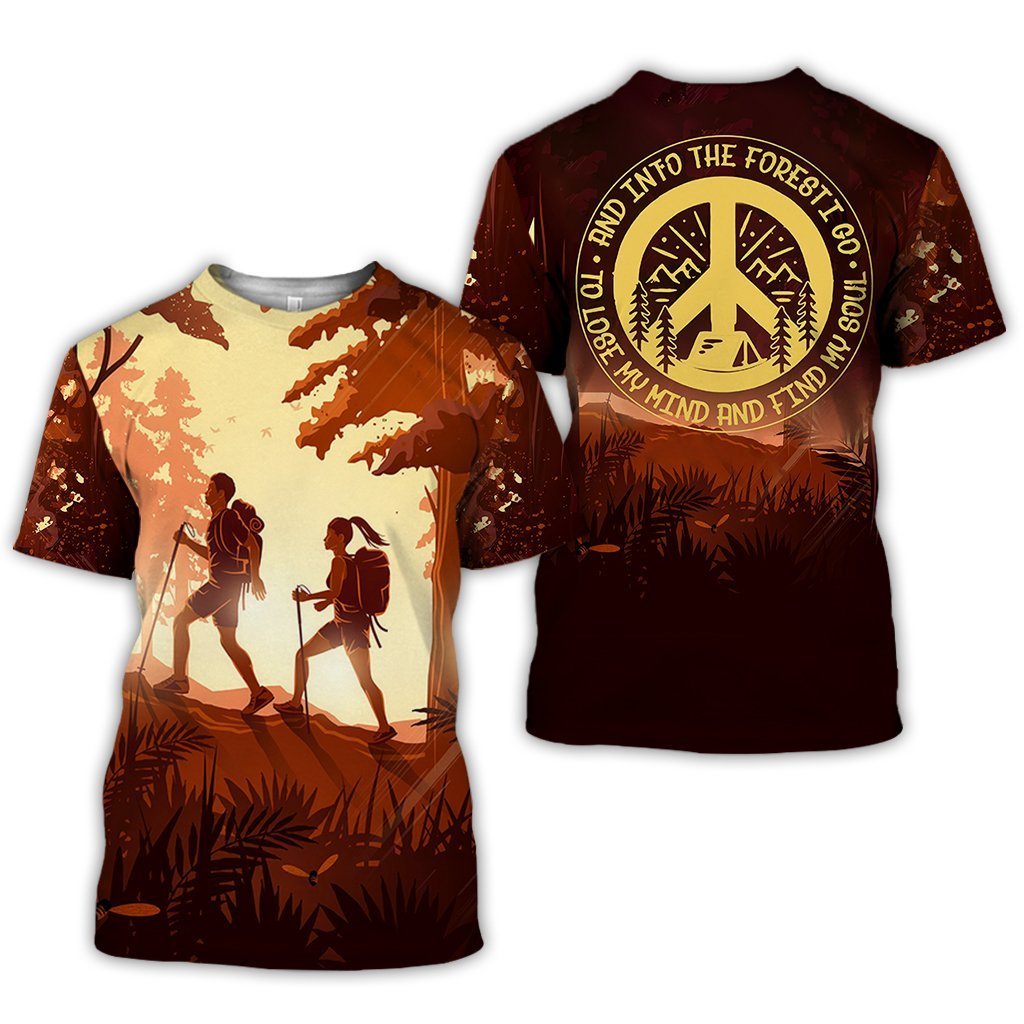 Camping 3D All Over Printed Clothes CP10-Apparel-NNK-T-Shirt-S-Vibe Cosy™