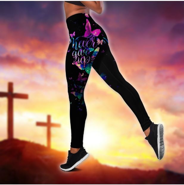 Never Give Up Combo Outfit For Women AM072079-LAM-Apparel-LAM-S-S-Vibe Cosy™