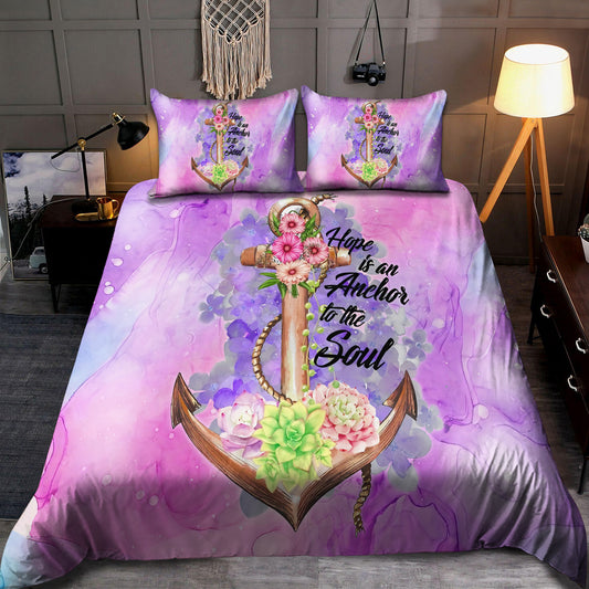 Floral Anchor Bedding Set TA0812201