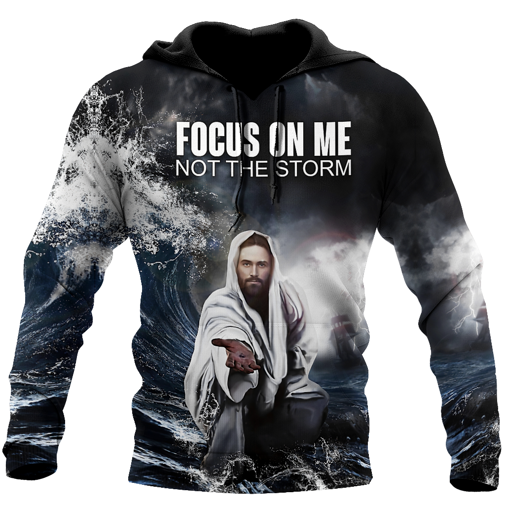 Focus On Me Not The Storm 3D All Over Printed Shirts For Men and Women TA09162001