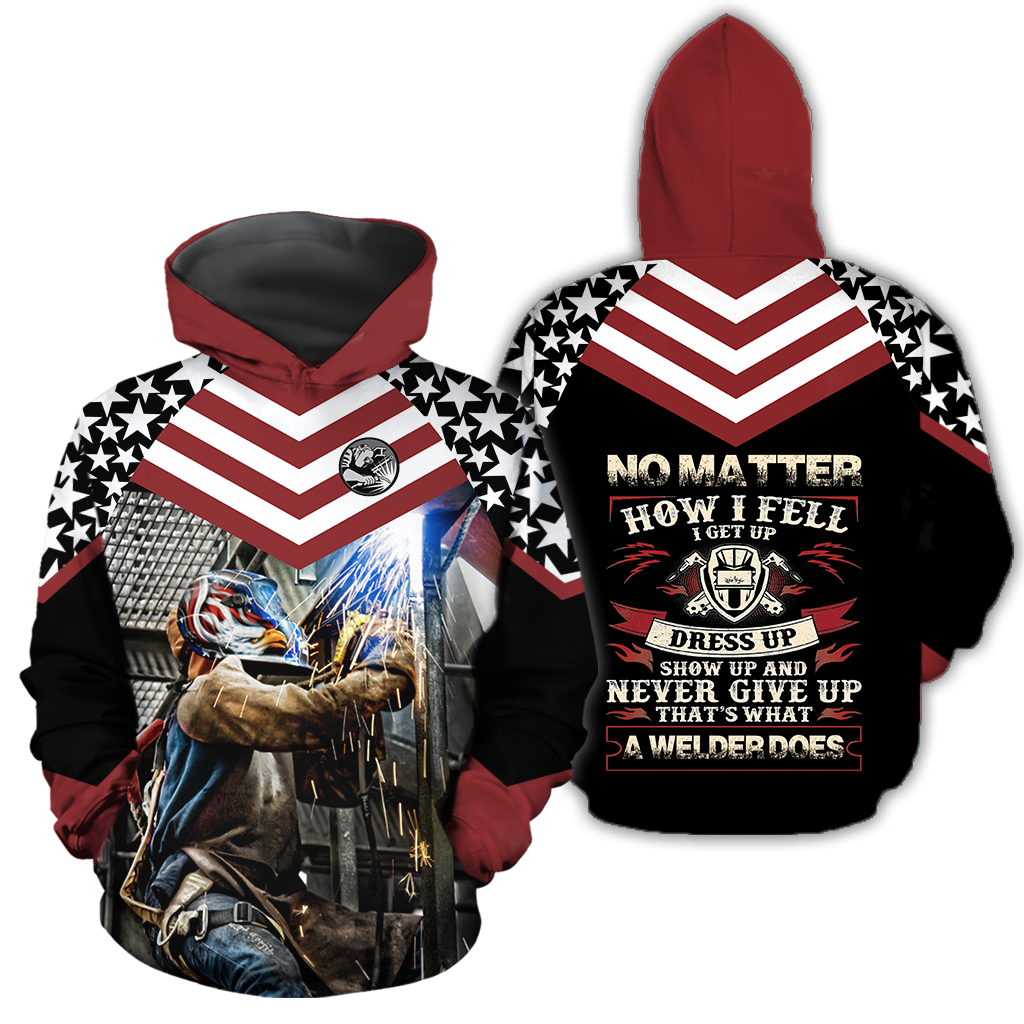 Premium Unisex All Over Printed Welder Shirts MEI