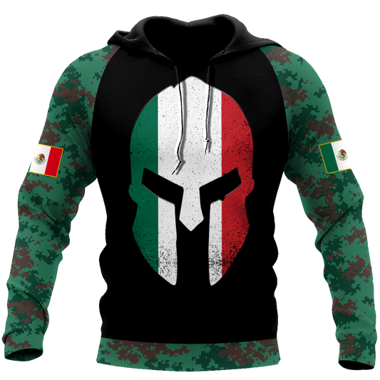 Mexican Coat Of Arm 3D All Over Printed Shirts For Men and Women TA09182002S