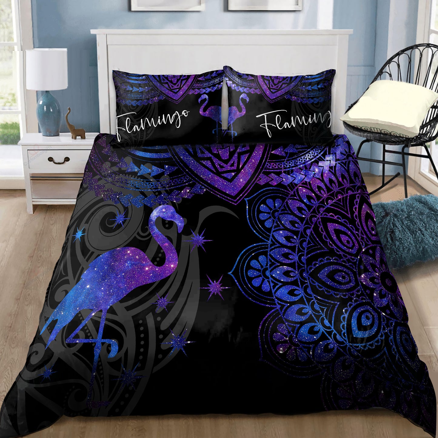 Flamingo Mandala 3DBedding Set LAM200801-LAM