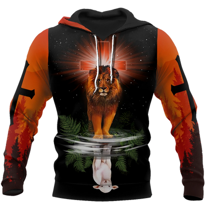 My God 3D All Over Printed Shirts For Men and Women TA041402-Apparel-TA-Hoodie-S-Vibe Cosy™