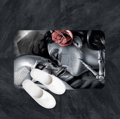 Till death do us part set-Home Decor-Printify-Combo Shower Curtains + Towel + bath mats (20% OFF)-Vibe Cosy™