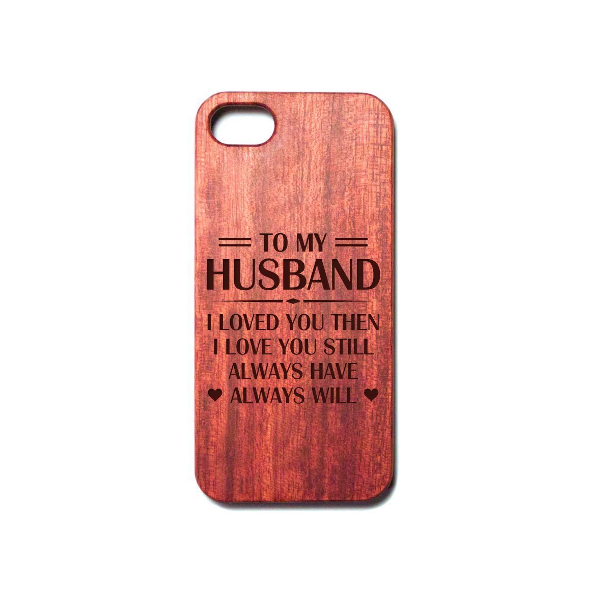 HUSBAND - ALWAYS HAVE - PHONE CASE-phonecase-Ocean Gadget™-iPhone 5-Vibe Cosy™