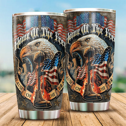 Customize Name United States Army Tumbler