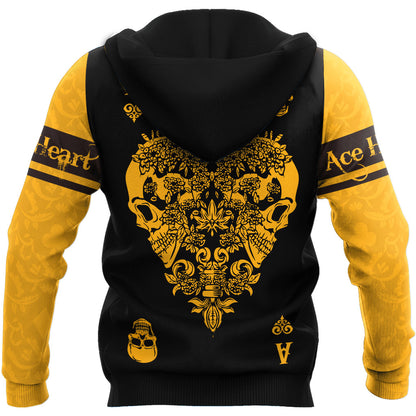 Ace Heart 3D All Over Printed Unisex Shirts
