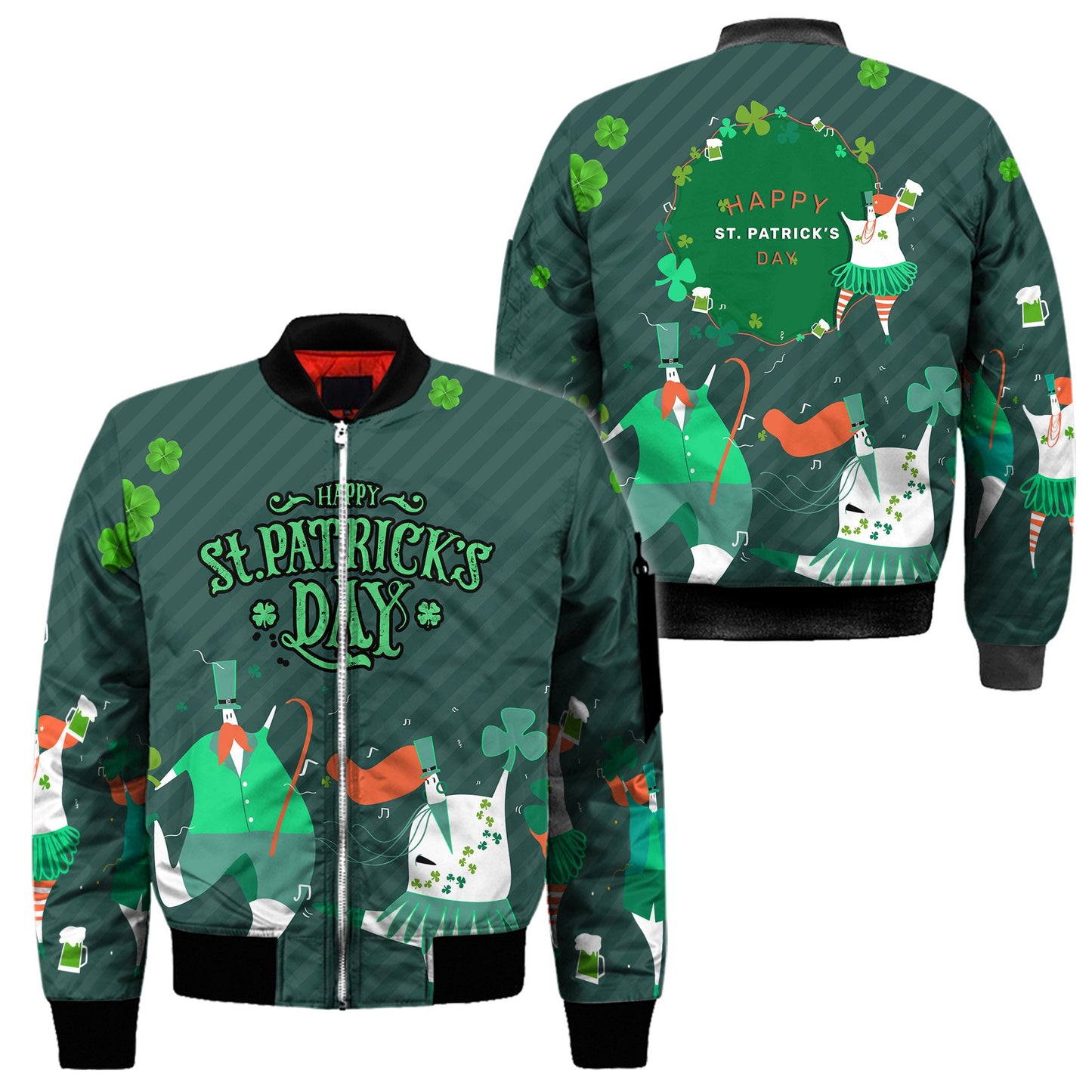 Irish Saint Patrick Day 3D All Over Printed Unisex Shirt
