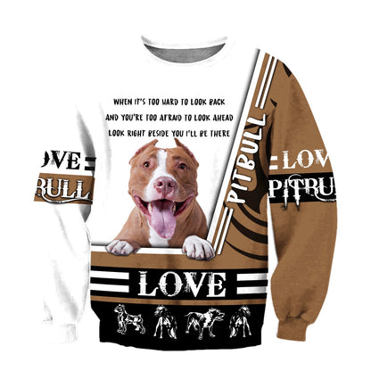Pitbull 3d hoodie shirt for men and women VP03112009