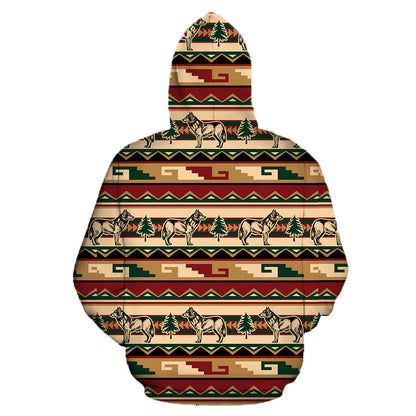 Native American 3D All Over Printed Unisex Shirts