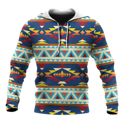 Native American 3D Over Printed Unisex Shirt