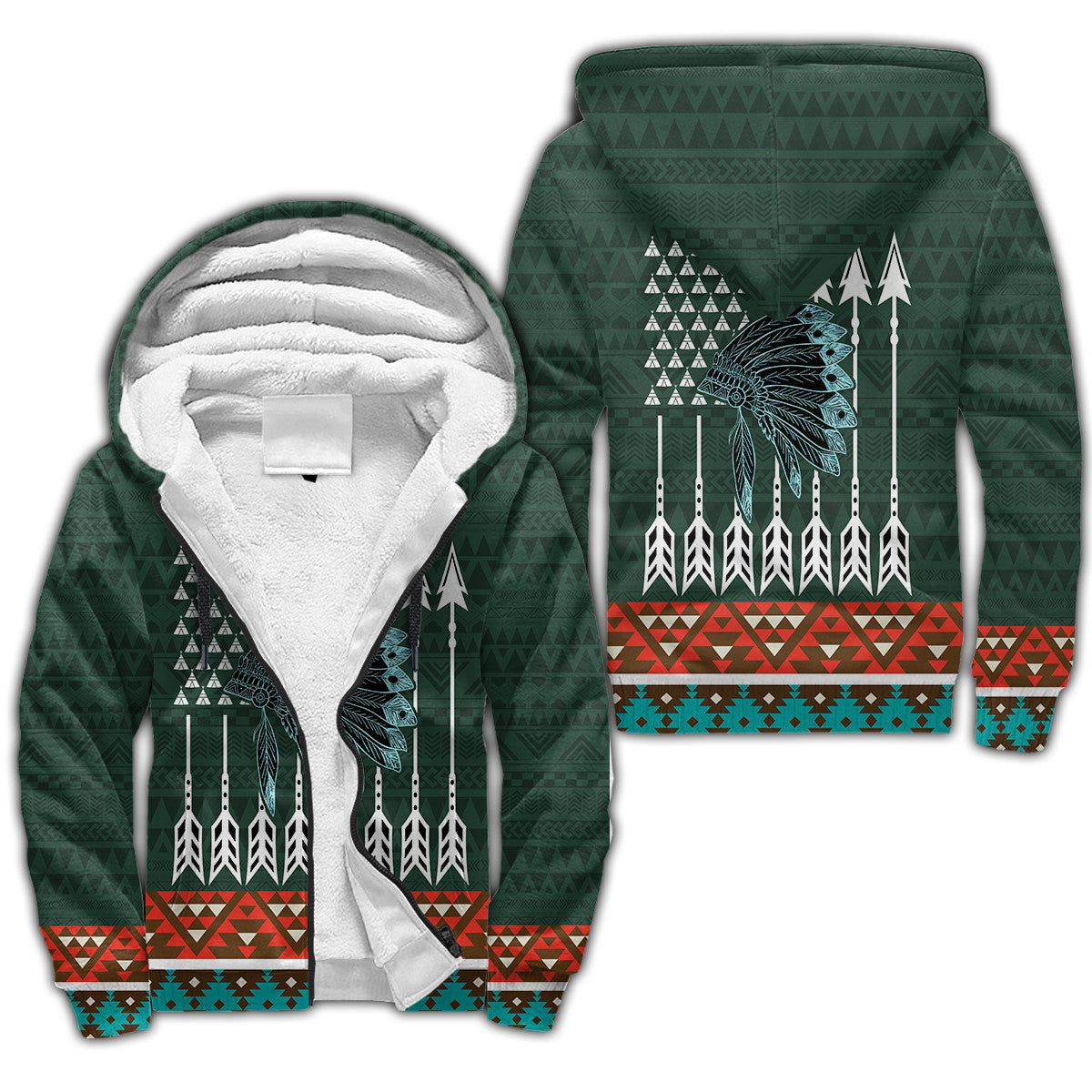 Native American 3D All Over Printed Unisex Shirts