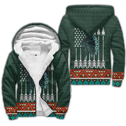 Native American 3D All Over Printed Unisex Shirts