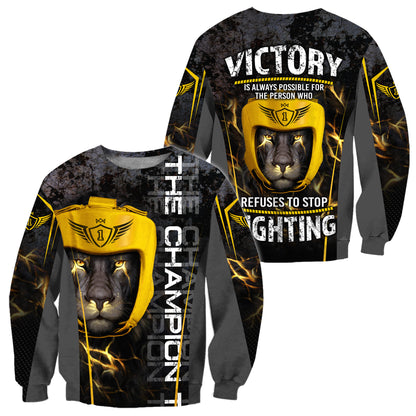 The Champion 3D All Over Printed Unisex Shirts