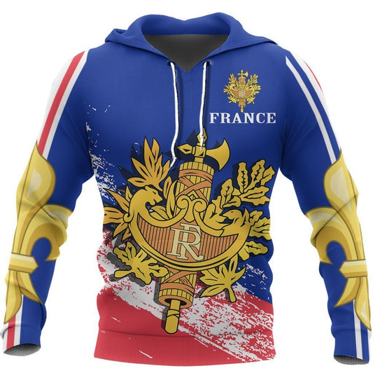 France Special Hoodie NNK 1307-Apparel-NNK-Hoodie-S-Vibe Cosy™