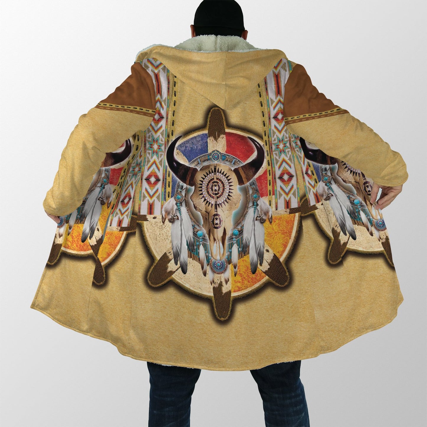 Native American 3D All Over Printed Unisex Shirts