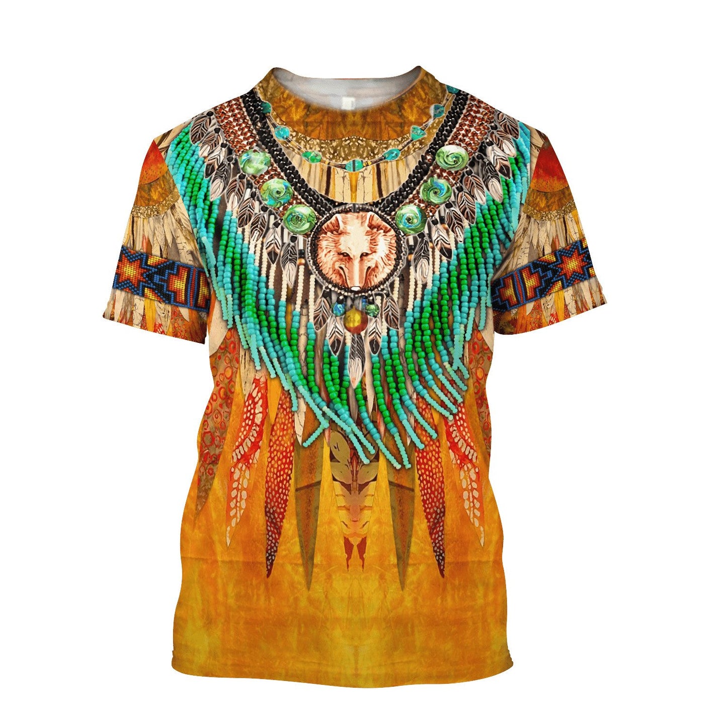 Native American 3D All Over Printed Unisex Shirts