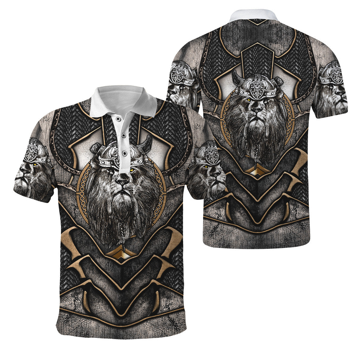 Lion Viking 3D All Over Printed Unisex Shirt