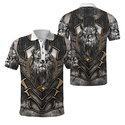 Lion Viking 3D All Over Printed Unisex Shirt