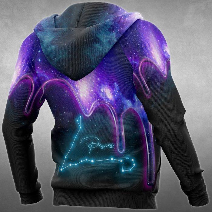 Pisces Galaxy Hoodie NTH140864-Apparel-NTH-Hoodie-S-Vibe Cosy™
