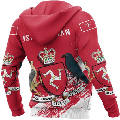 Isle of Man Special Hoodie A7-Apparel-HD09-Hoodie-S-Vibe Cosy™