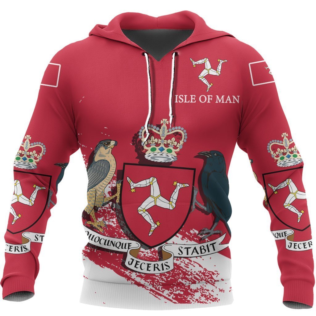 Isle of Man Special Hoodie A7-Apparel-HD09-Hoodie-S-Vibe Cosy™