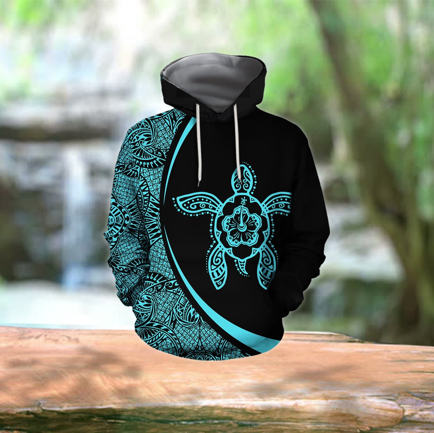 Turtle combo hoodie + legging HAC110507S2