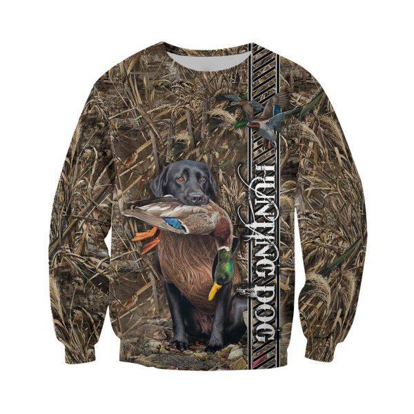 Mallard Duck Hunting 3D All Over Printed Shirts for Men and Women TT141101-Apparel-TT-Sweatshirts-S-Vibe Cosy™