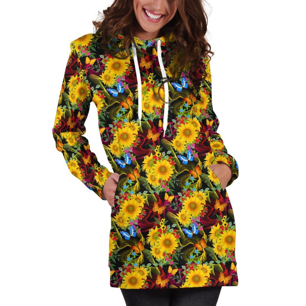 3D All Over Printing Beautiful Flower Chrysanthemum tree Legging-Apparel-Phaethon-Hoodie Dress-S-Vibe Cosy™