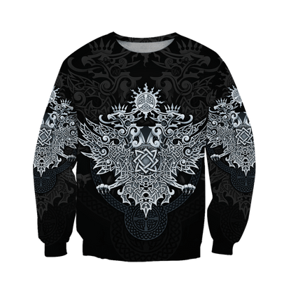 3D All Over Printed Tribal Slavz Tattoo AM102085