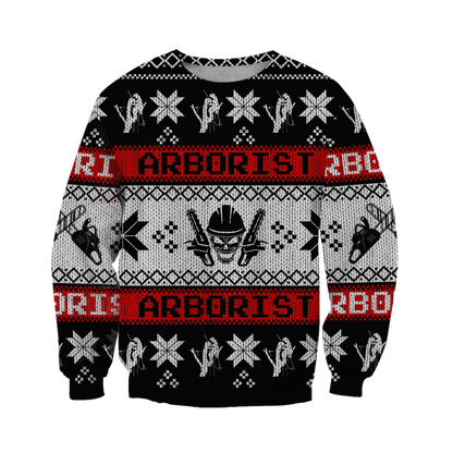 Premium Christmas Arborist All Over Printed Shirts For Men And Women MEI