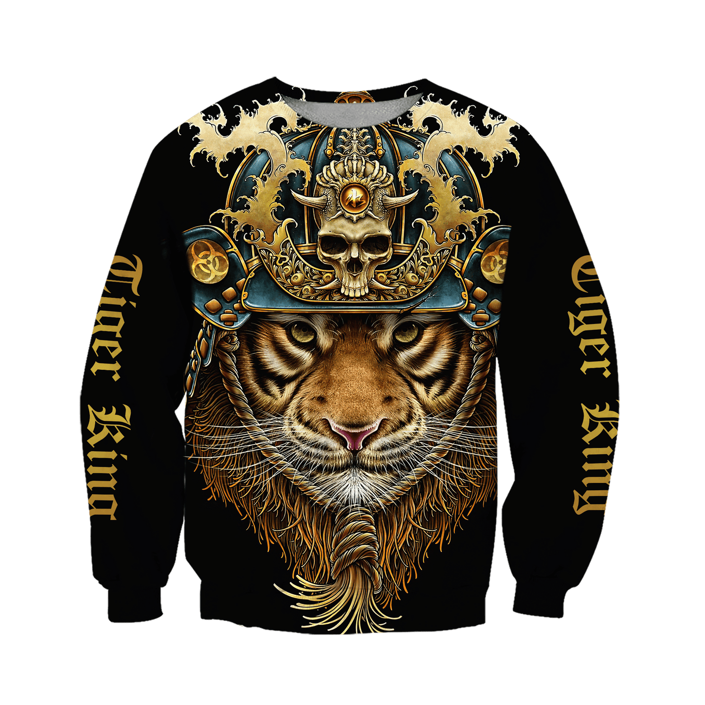 3D Tiger King Tattoo Unisex Shirts AM102064