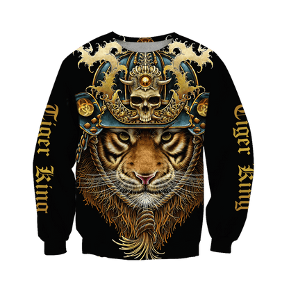 3D Tiger King Tattoo Unisex Shirts AM102064