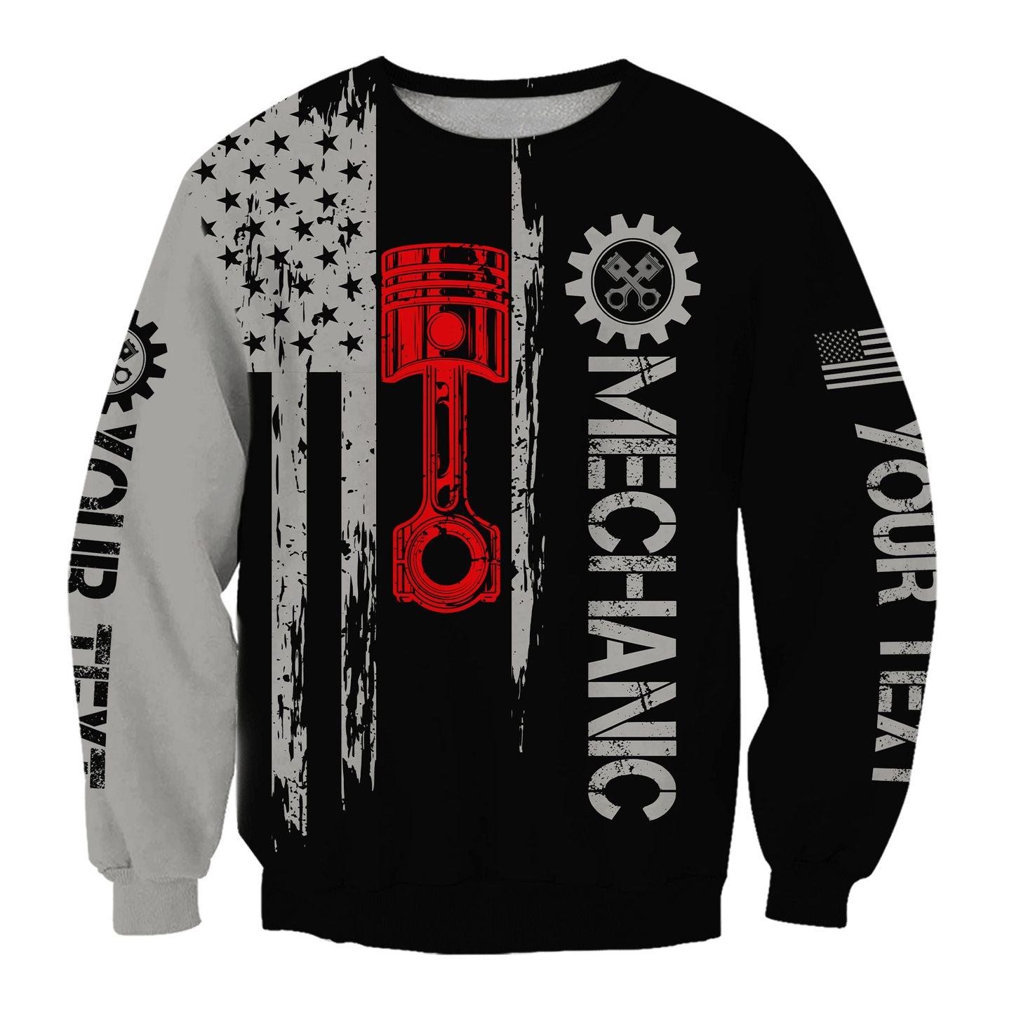 Personalized Mechanic 3D All Over Printed Shirts For Men And Women TN15092002
