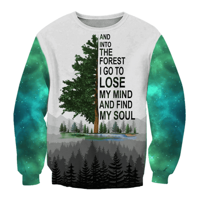 Hiking trails open wander women 3D all over printed shirts