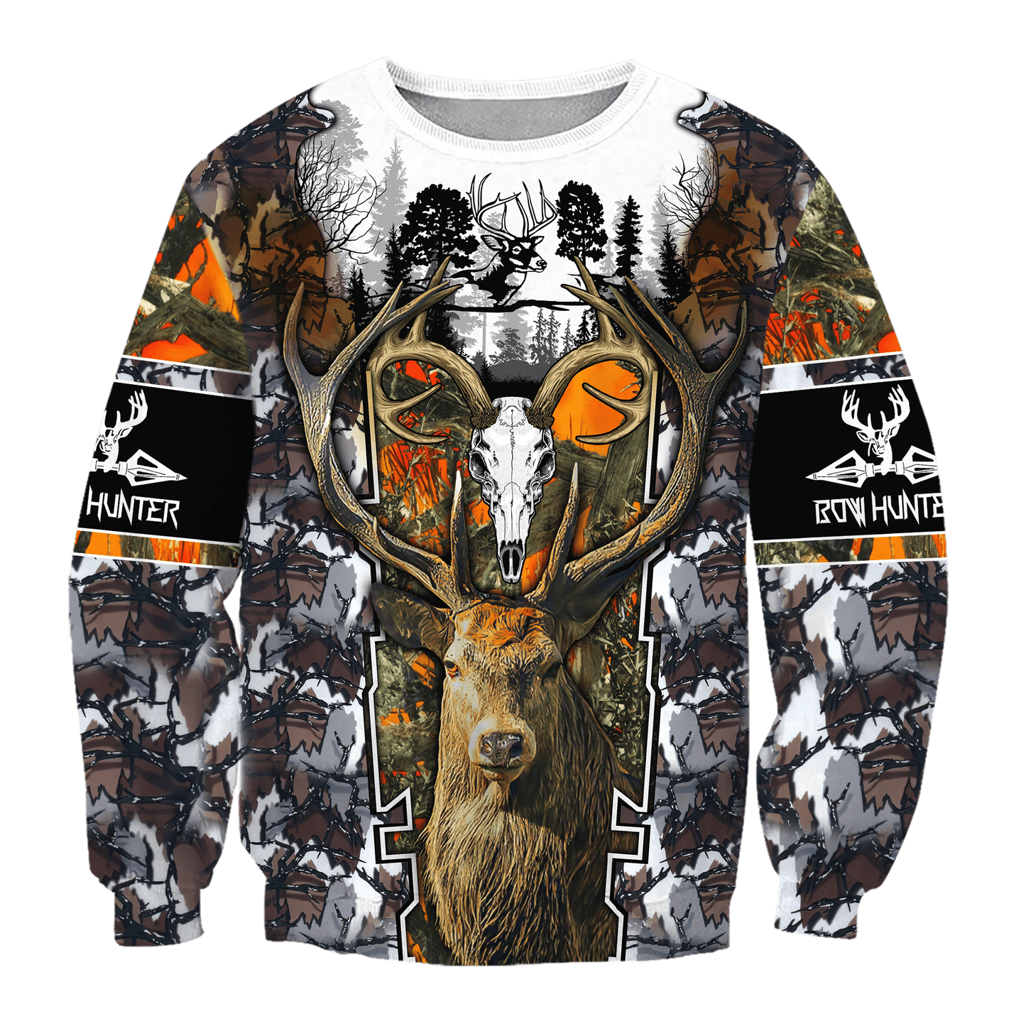 Great Deer Hunter Camo Hoodie DL20242009