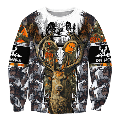 Great Deer Hunter Camo Hoodie DL20242009